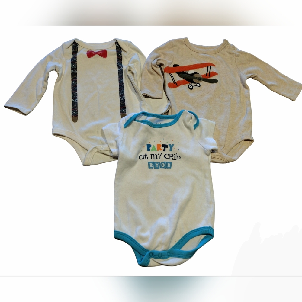 BOGO: Onesies Baby Bundle 6/9